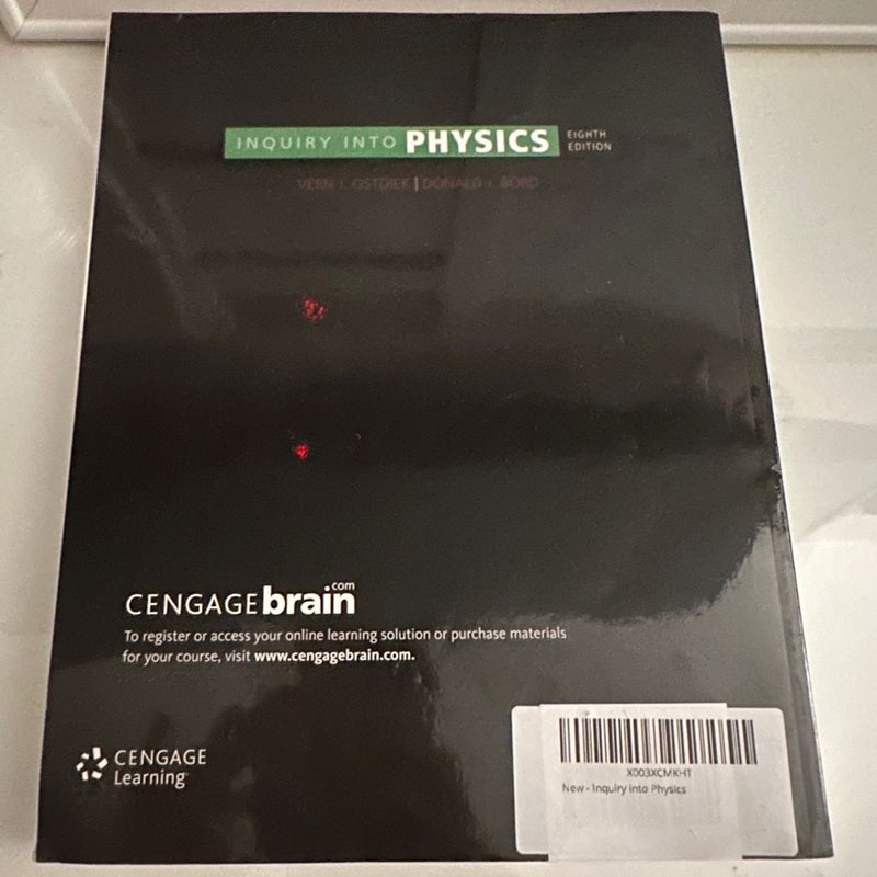 Inquiry Into Physics