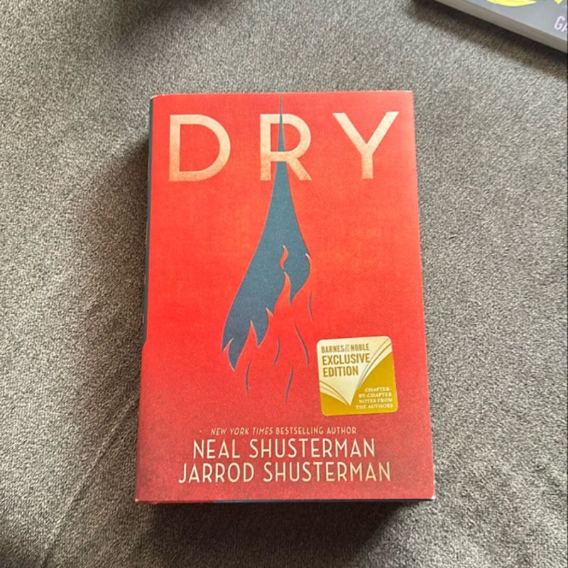 Dry - B&N Exclusive