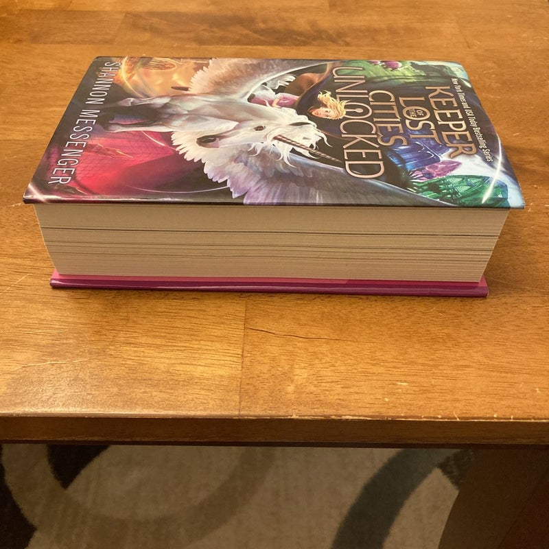 Unlocked Book 8. 5