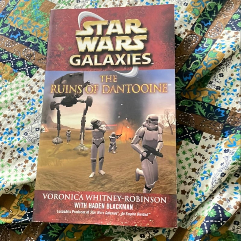 The Ruins of Dantooine: Star Wars Galaxies Legends