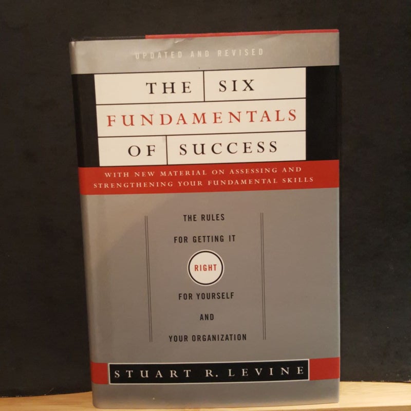 The Six Fundamentals of Success