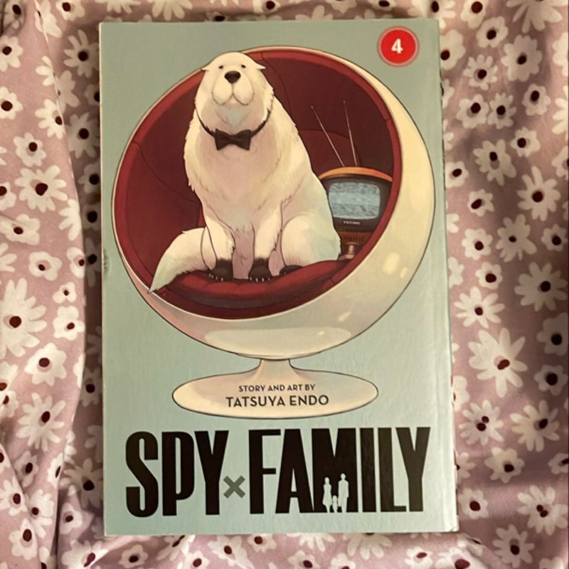 Spy X Family, Vol. 4