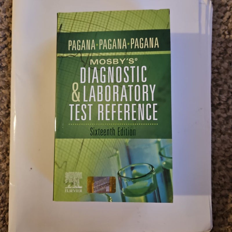 Mosby's® Diagnostic and Laboratory Test Reference