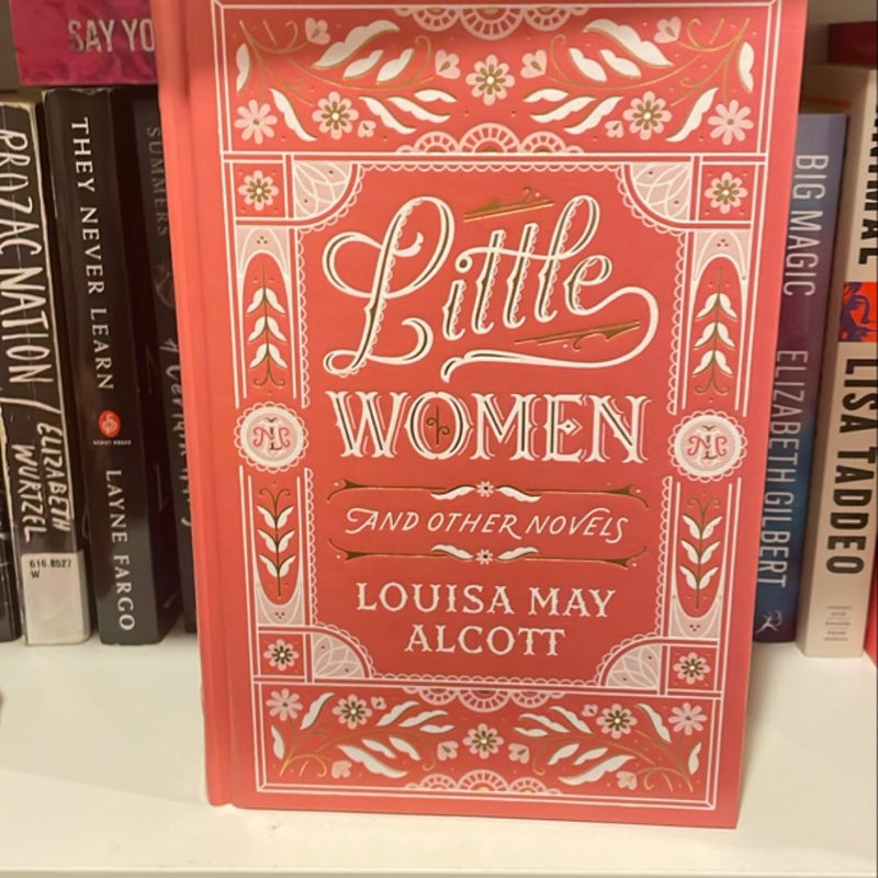 B&N Little Women and Other Novels Leather