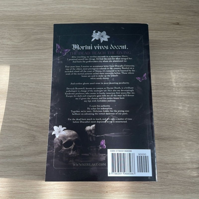 Nocticadia: a Dark Academia Gothic Romance