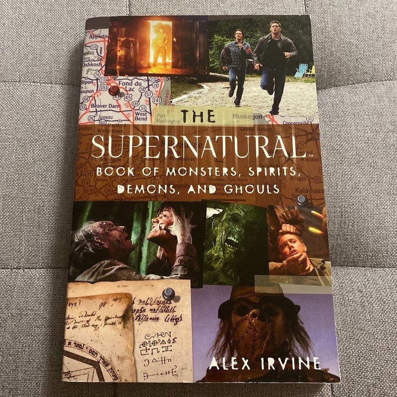 The Supernatural Book of Monsters, Spirits, Demons, and Ghouls