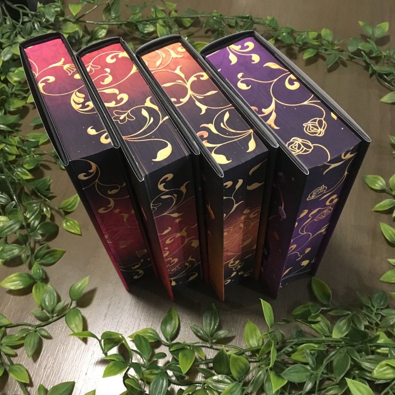 A Touch of Darkness Books 1-4 Hades x Persephone SIGNED FairyLoot Exclusive 