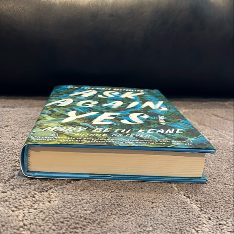 Ask Again, Yes *First Edition*