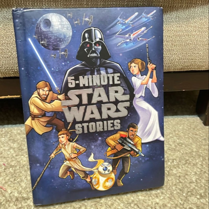 Star Wars: 5-Minute Star Wars Stories