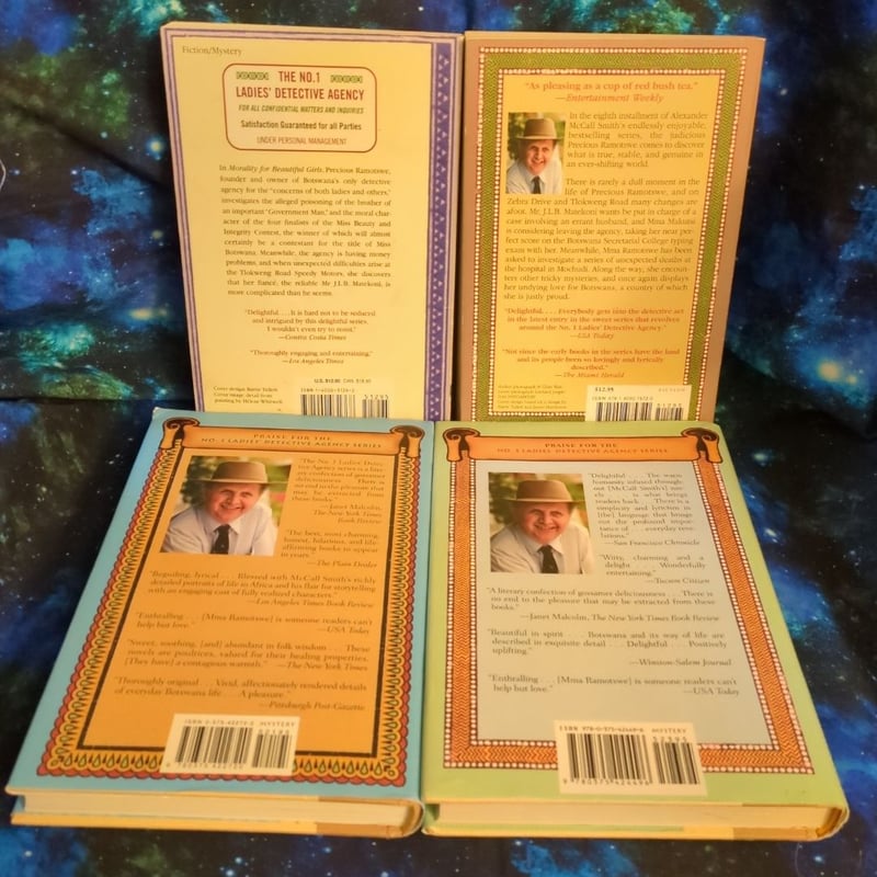 No. 1 Ladies' Detective Agency Bundle