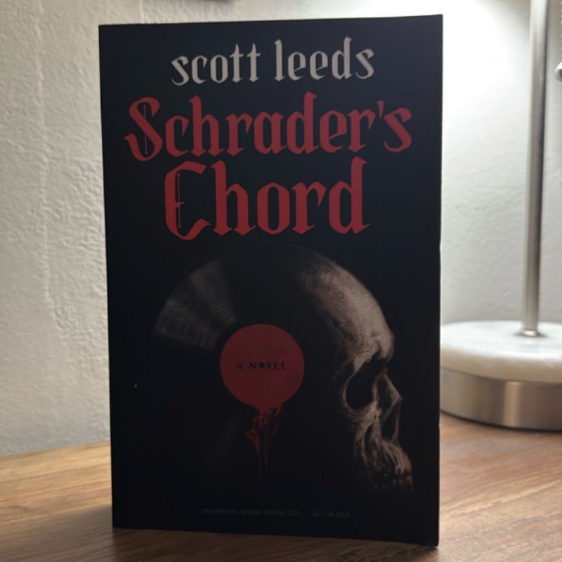 Schrader’s Chord