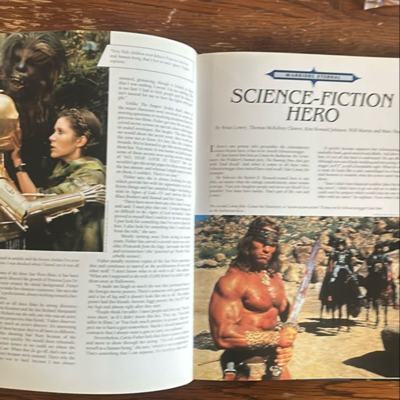 Starlog's Science Fiction Heroes and Heroines