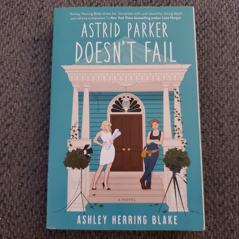 Astrid Parker Doesn't Fail