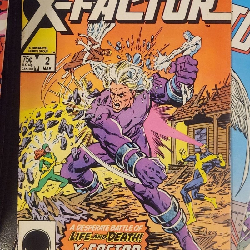 X-Factor, vol. 1 issues 1-5