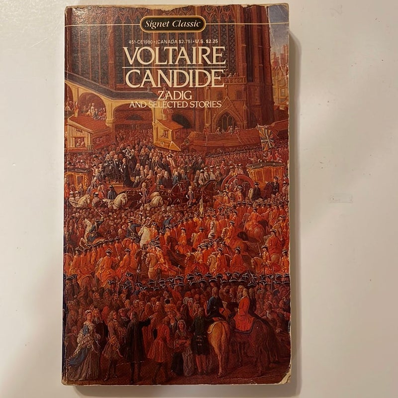 Candide and Selected Stories