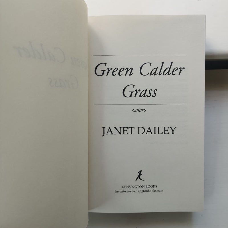Green Calder Grass