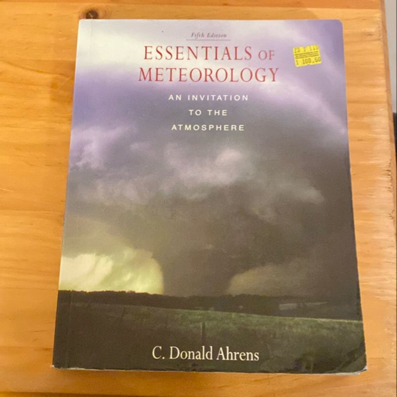 Essentials of Meteorology