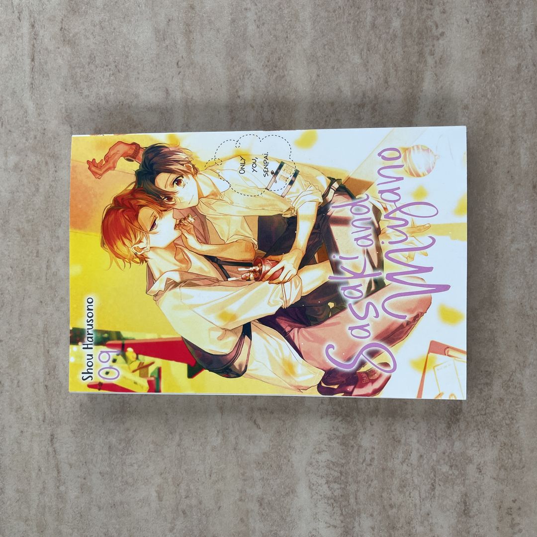 Sasaki and Miyano, Vol. 9