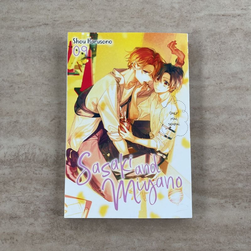 Sasaki and Miyano, Vol. 9 by Shou Harusono, Leighann Harvey,