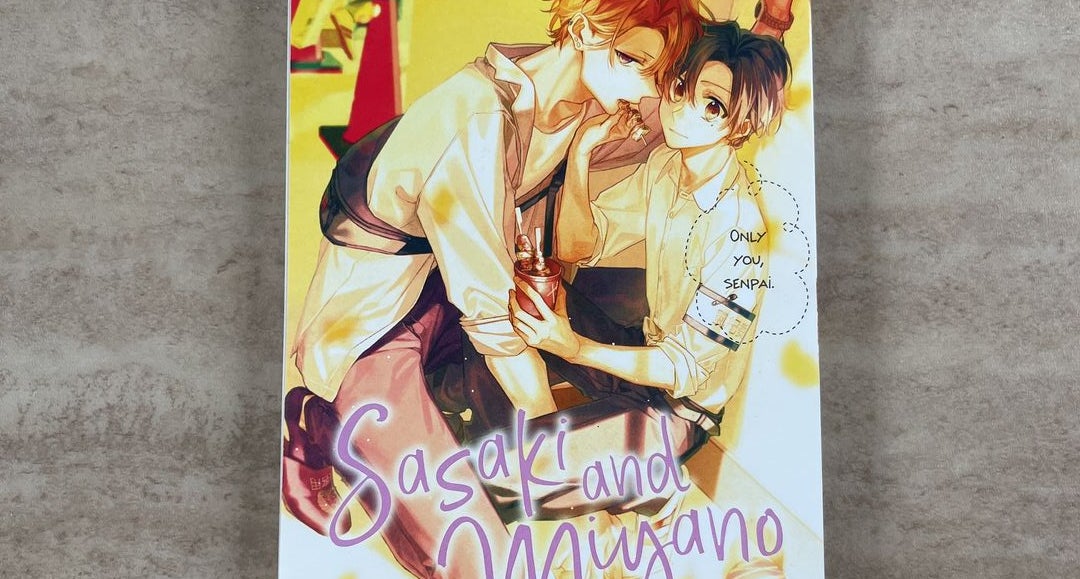 Sasaki and Miyano, Vol. 9 Shou Harusono 9781975364793 