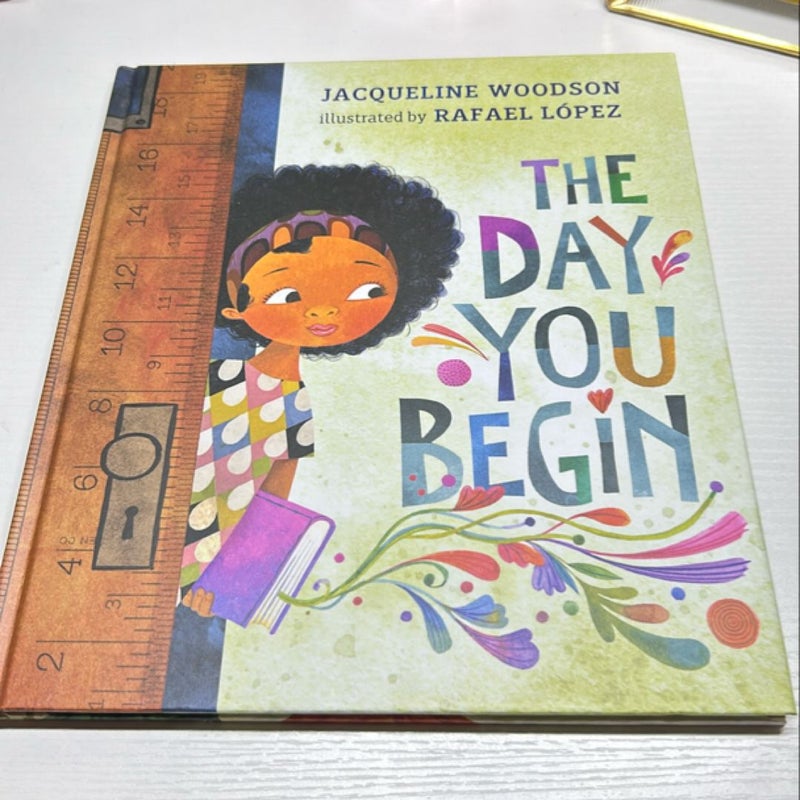 The Day You Begin