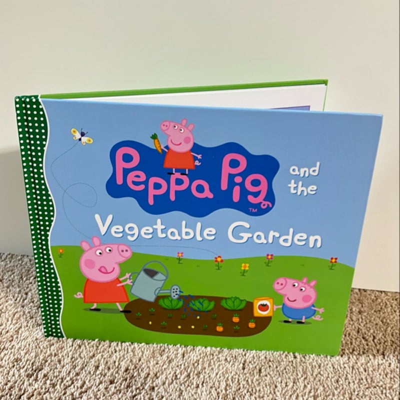 Peppa Pig and the Vegetable Garden