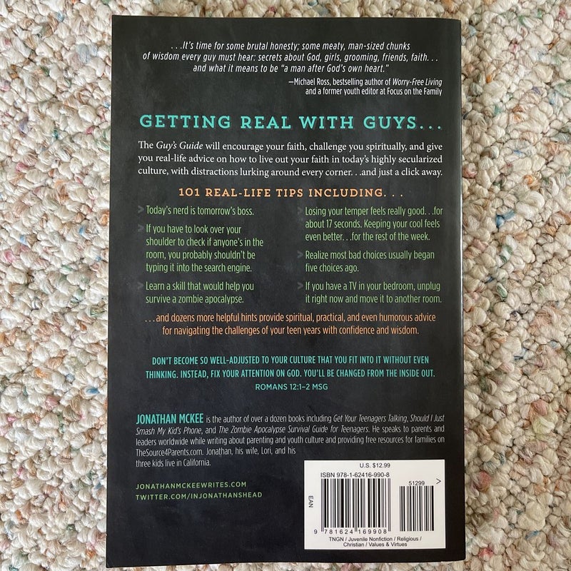 The Guy's Guide to God, Girls, and the Phone in Your Pocket