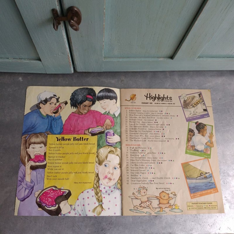 Highlights For Children - February 1995