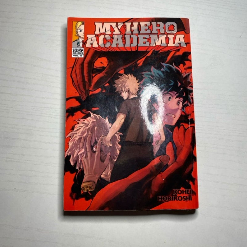 My Hero Academia, Vol. 10