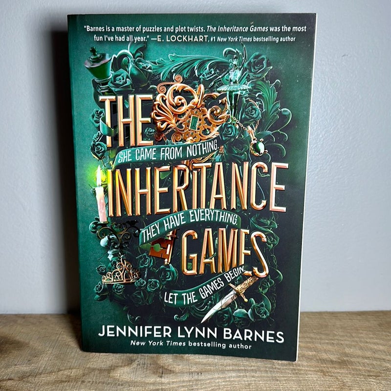 The Inheritance Games