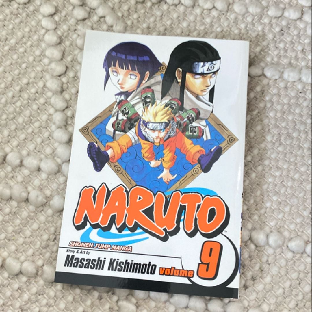 Naruto, Vol. 9