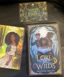 Lore of the Wilds | Fairyloot Romantasy Special Edition