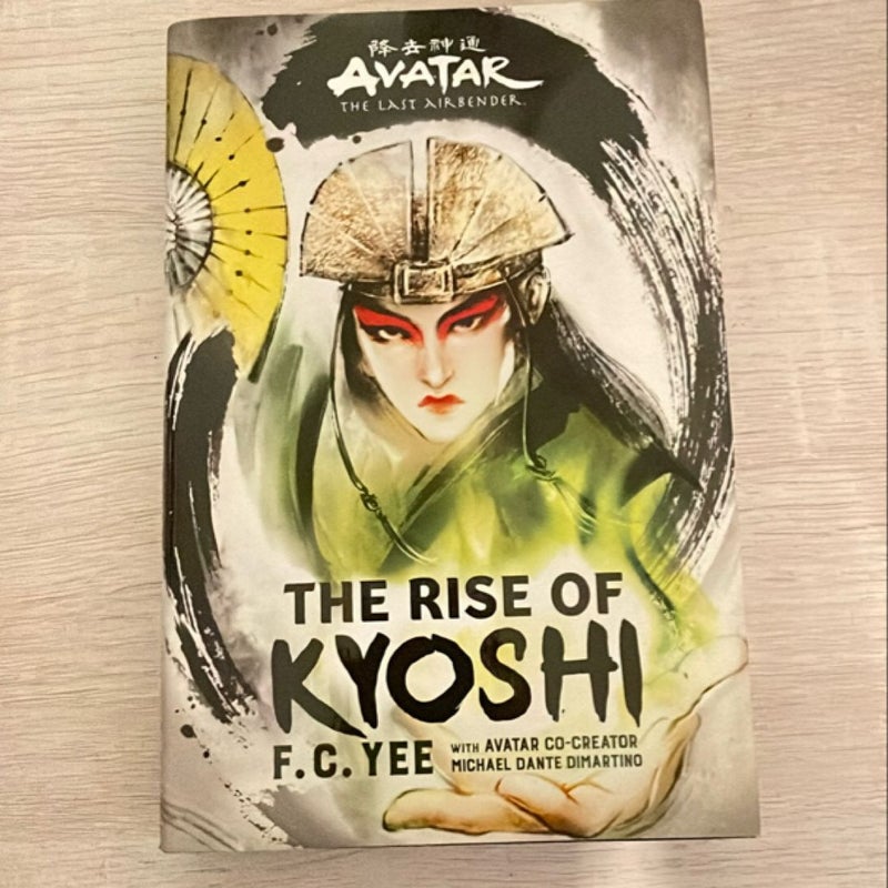 Avatar, the Last Airbender: the Rise of Kyoshi