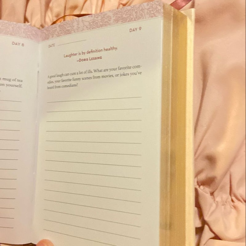 Self care journal