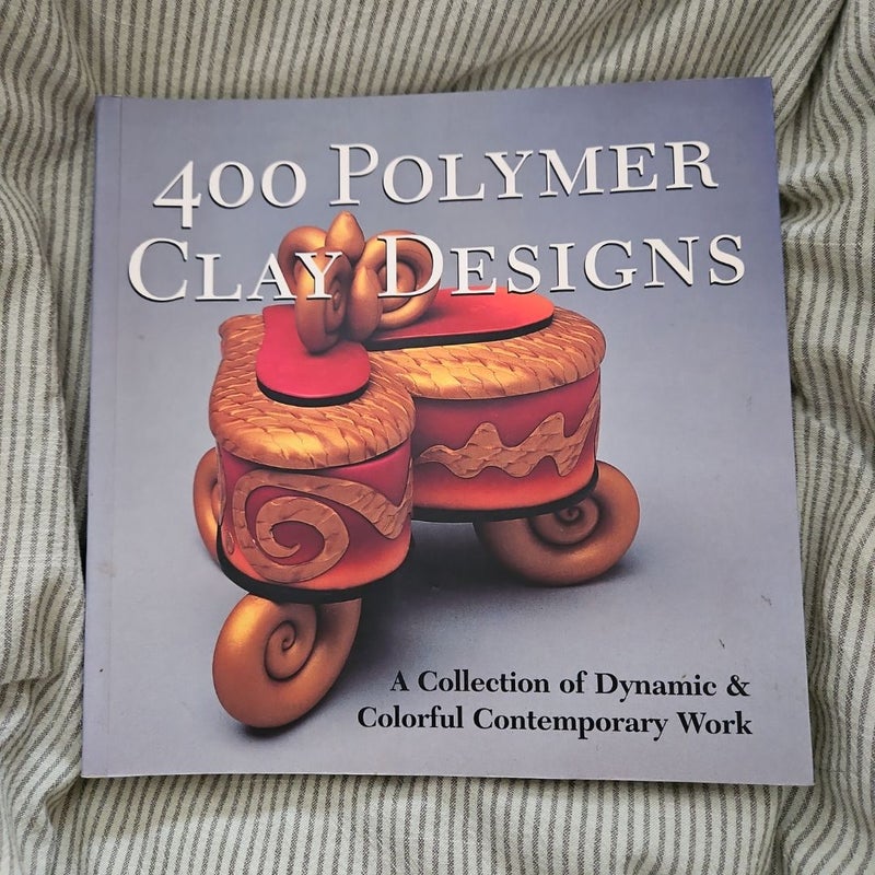 400 Polymer Clay Designs