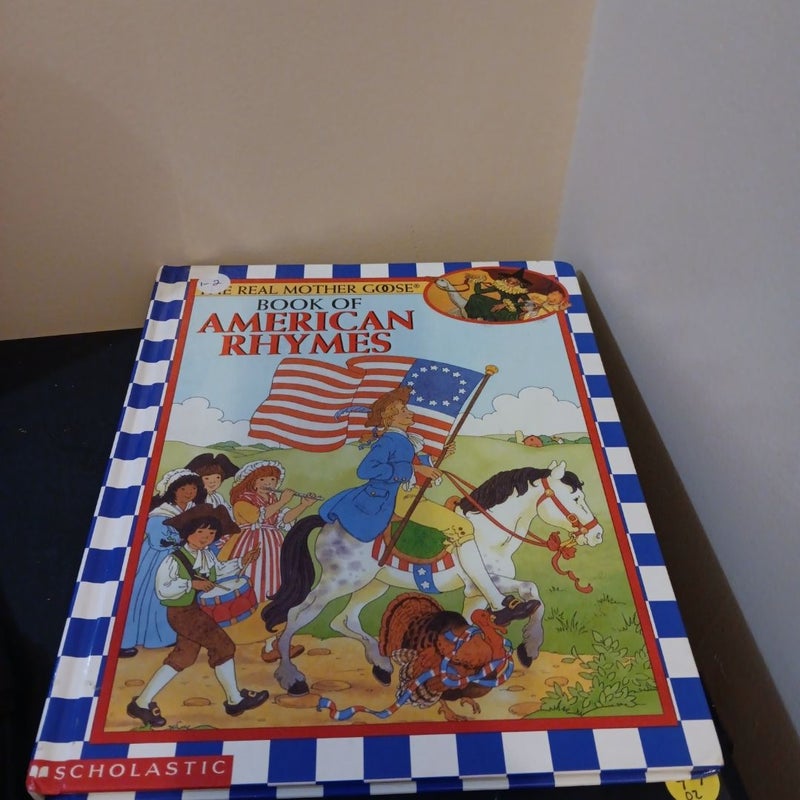 The Real Mother Goose Book of American Rhymes E1