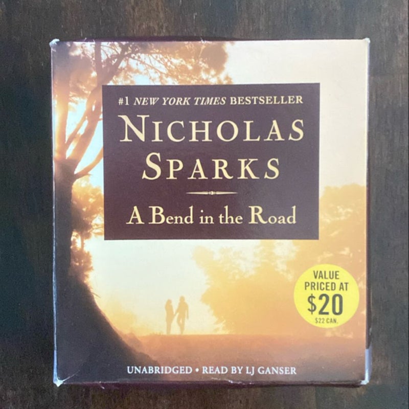 A Bend in the Road AUDIOBOOK 