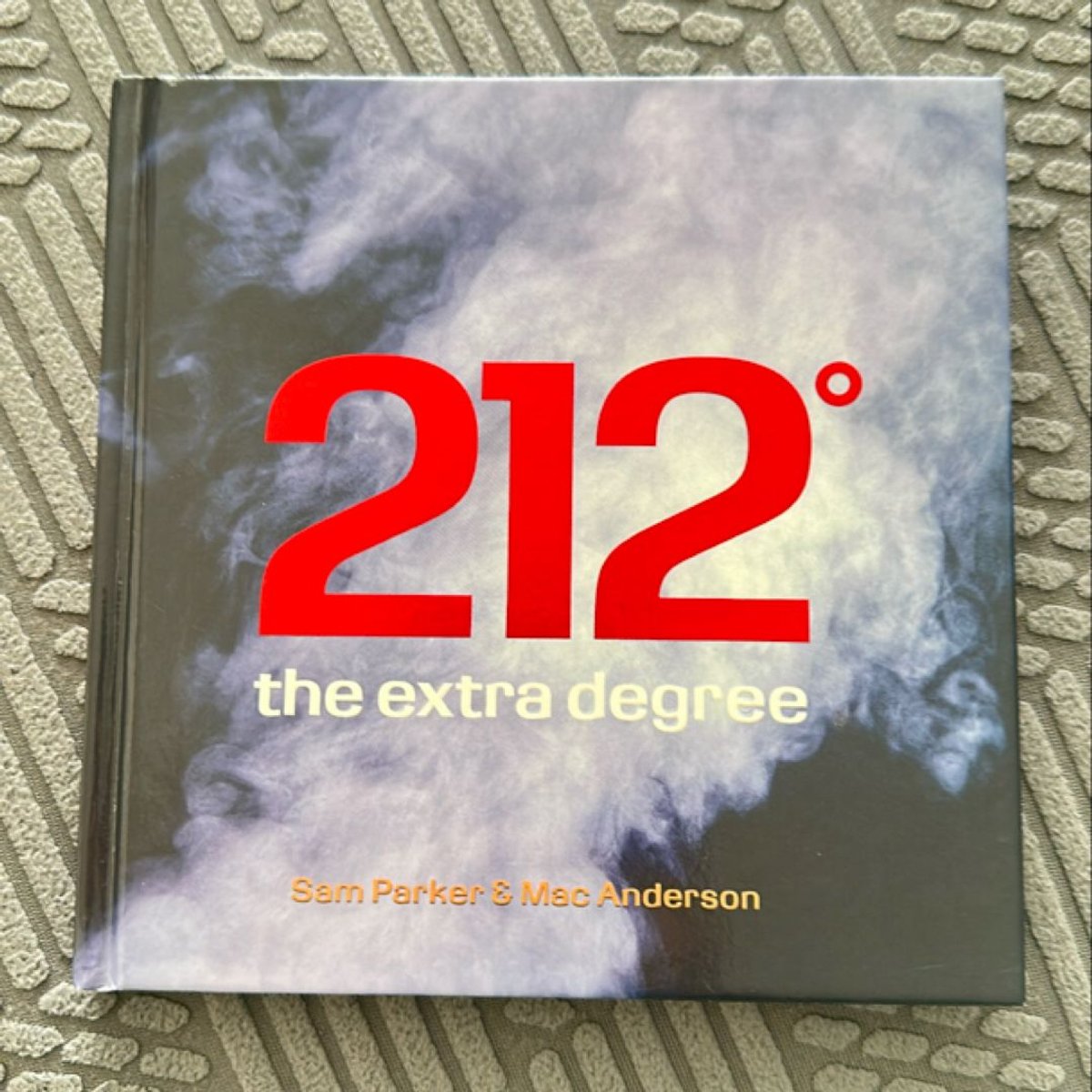 212 the Extra Degree by Sam Parker, Mac Anderson