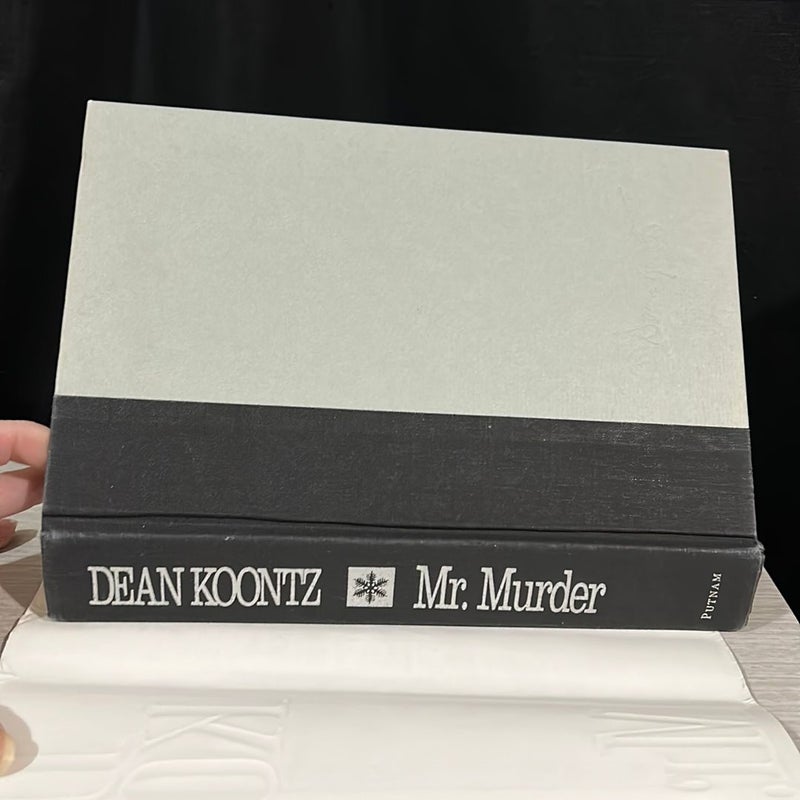 Mr. Murder (First Edition) HC