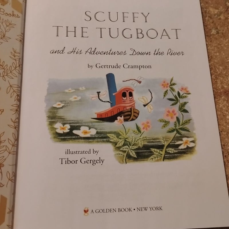 Scuffy The Tugboat
