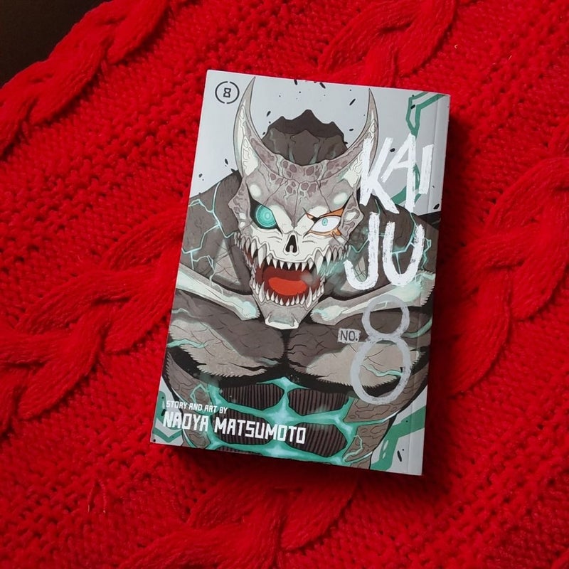 Kaiju No. 8, Vol. 8