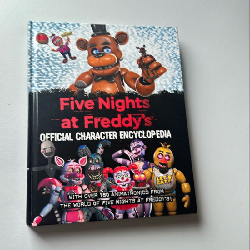 Five Nights at Freddy's Character Encyclopedia (an AFK Book) (Media Tie-In)