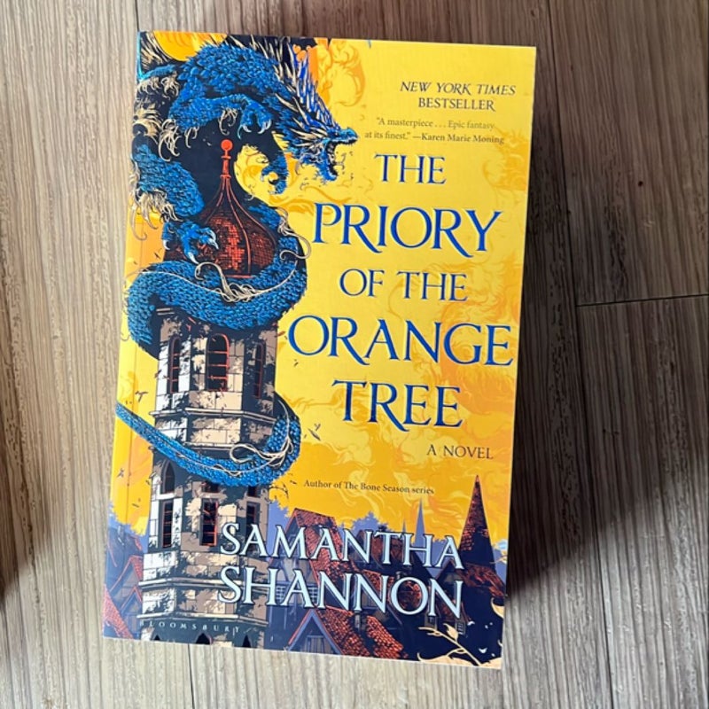 The Priory of the Orange Tree