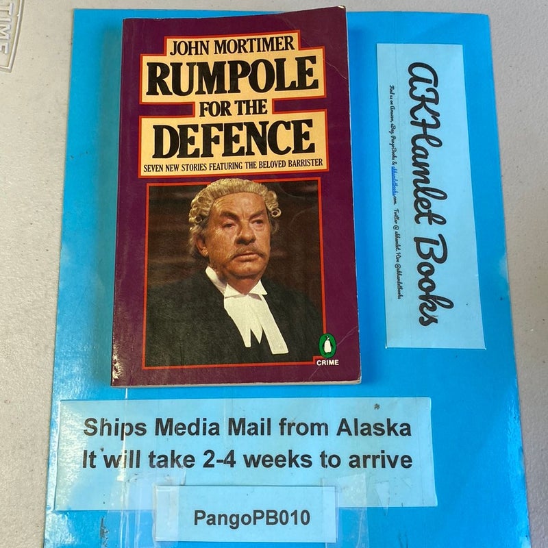 Rumpole for the Defence