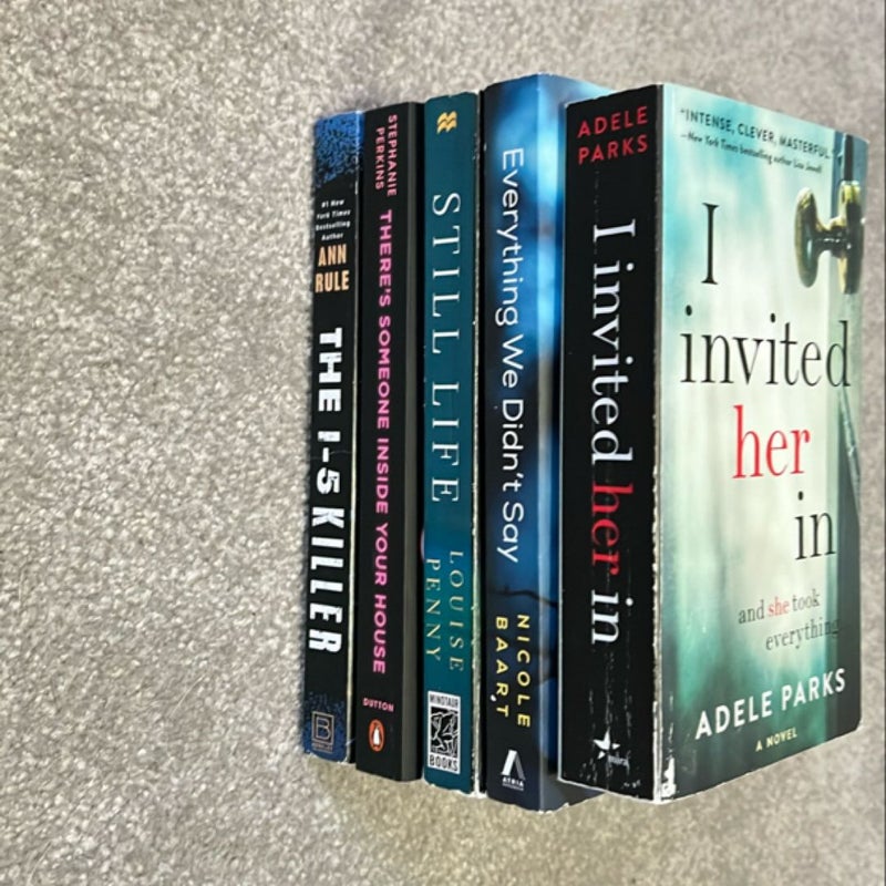 Thriller/Mystery Bundle