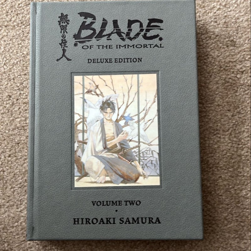 Blade of the Immortal Deluxe Volume 2