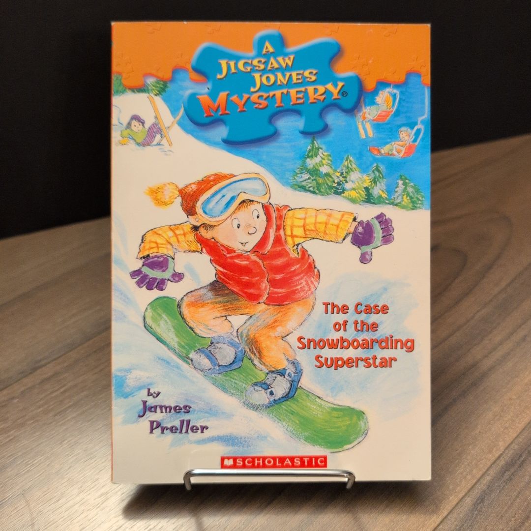 A Jigsaw Jones Mystery- The Case of the Snowboarding Superstar