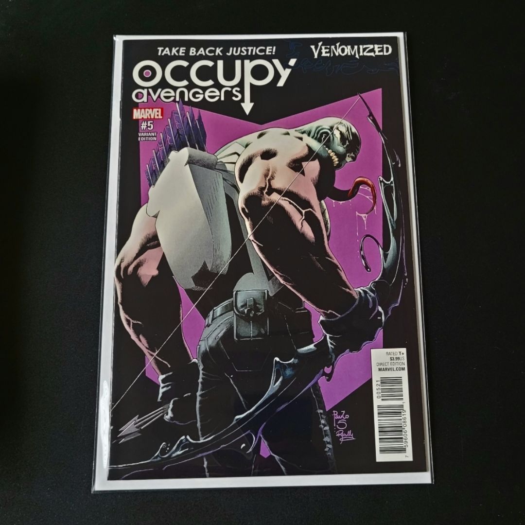 Occupy Avengers #5