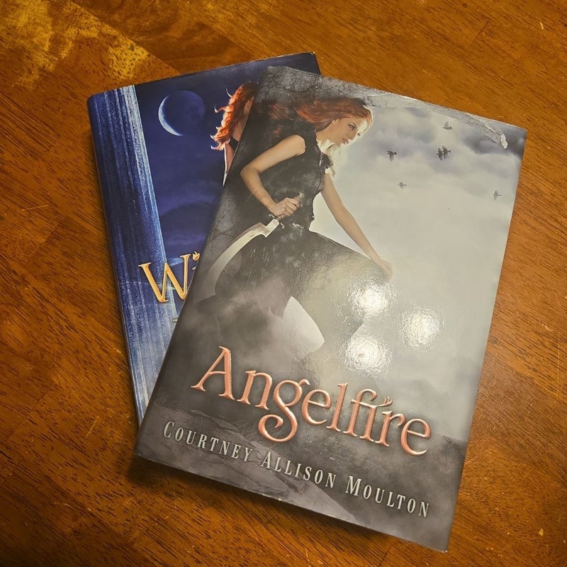 Angelfire(signed) & Wings of the Wicked 