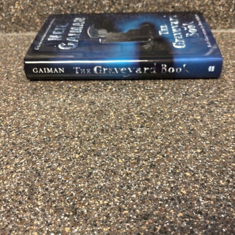 The Graveyard Book